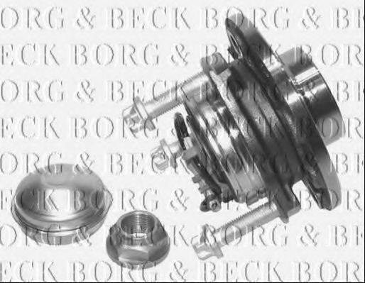 BORG & BECK BWK973 Комплект підшипника маточини колеса