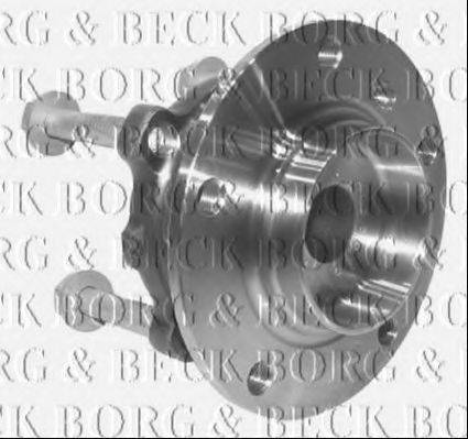 BORG & BECK BWK991 Комплект підшипника маточини колеса