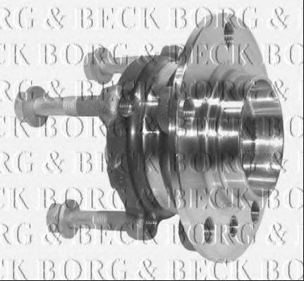BORG & BECK BWK992 Комплект підшипника маточини колеса