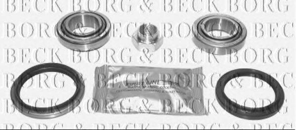 BORG & BECK BWK152 Комплект підшипника маточини колеса