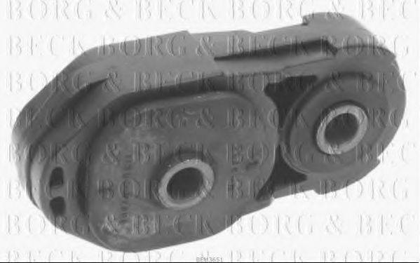 BORG & BECK BEM3651 Підвіска, двигун