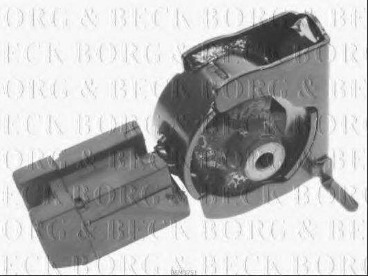 BORG & BECK BEM3751 Підвіска, двигун