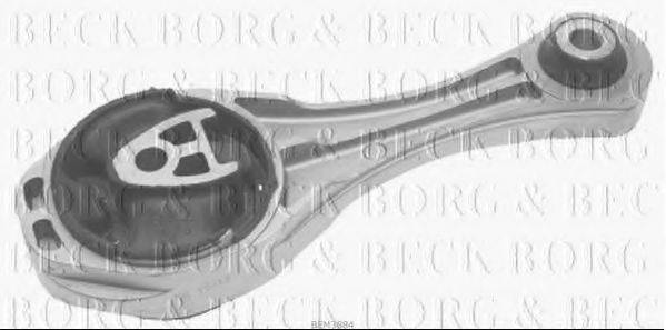 BORG & BECK BEM3884 Підвіска, двигун