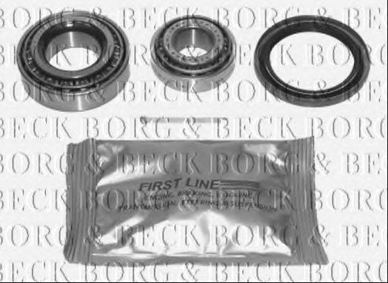 BORG & BECK BWK171 Комплект підшипника маточини колеса