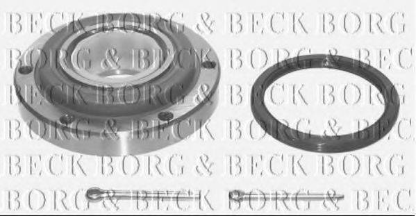 BORG & BECK BWK174 Комплект підшипника маточини колеса