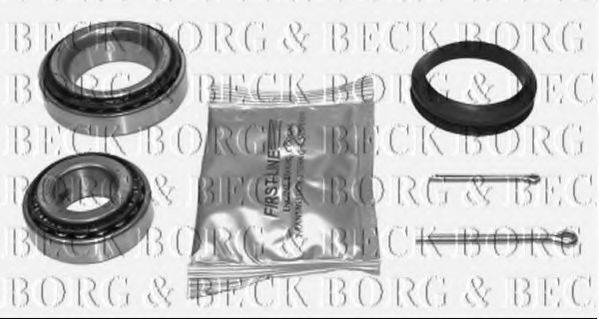 BORG & BECK BWK050 Комплект підшипника маточини колеса