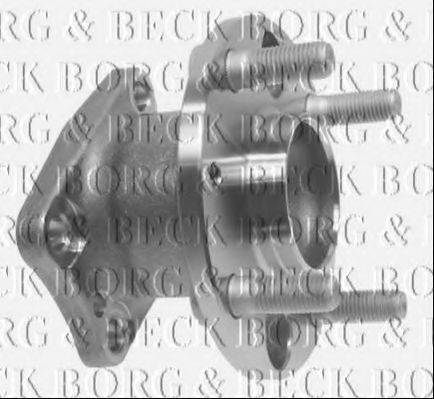BORG & BECK BWK1098 Комплект підшипника маточини колеса