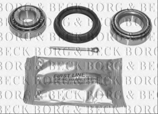 BORG & BECK BWK063 Комплект підшипника маточини колеса