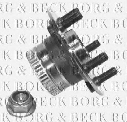 BORG & BECK BWK1003 Комплект підшипника маточини колеса