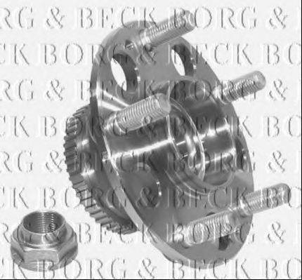 BORG & BECK BWK1022 Комплект підшипника маточини колеса