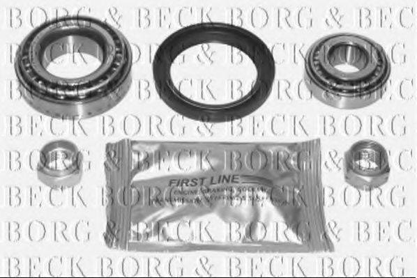 BORG & BECK BWK1036 Комплект підшипника маточини колеса