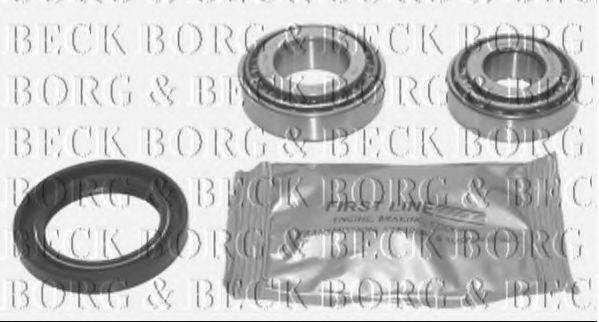 BORG & BECK BWK1037 Комплект підшипника маточини колеса