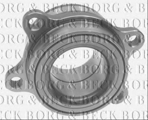 BORG & BECK BWK1042 Комплект підшипника маточини колеса