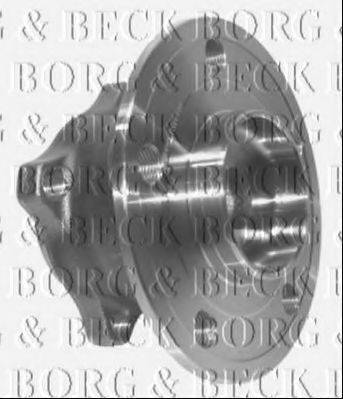 BORG & BECK BWK1058 Комплект підшипника маточини колеса
