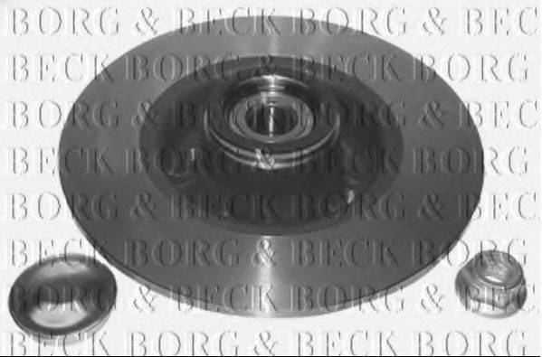 BORG & BECK BWK1074 Комплект підшипника маточини колеса