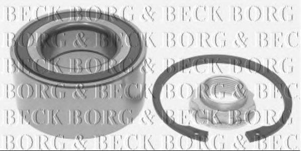 BORG & BECK BWK1119 Комплект підшипника маточини колеса