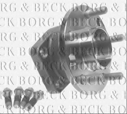 BORG & BECK BWK1137 Комплект підшипника маточини колеса