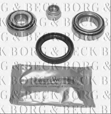 BORG & BECK BWK115 Комплект підшипника маточини колеса