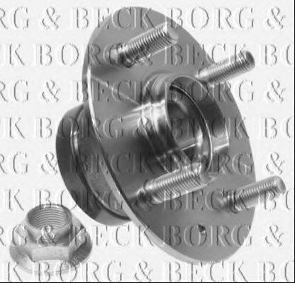 BORG & BECK BWK1163 Комплект підшипника маточини колеса