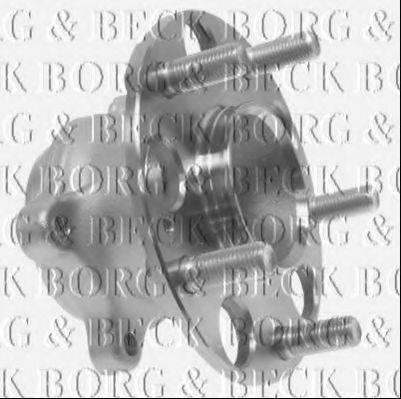 BORG & BECK BWK1189 Комплект підшипника маточини колеса