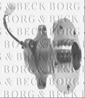 BORG & BECK BWK1206 Комплект підшипника маточини колеса