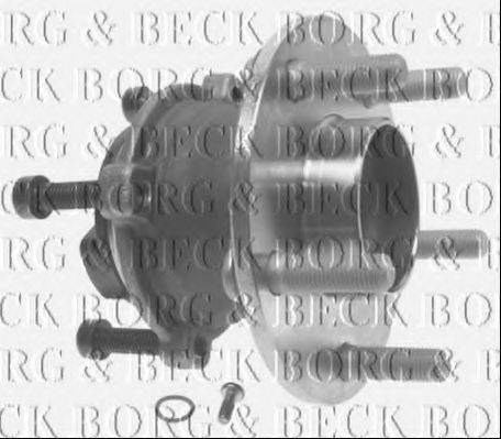 BORG & BECK BWK1222 Комплект підшипника маточини колеса