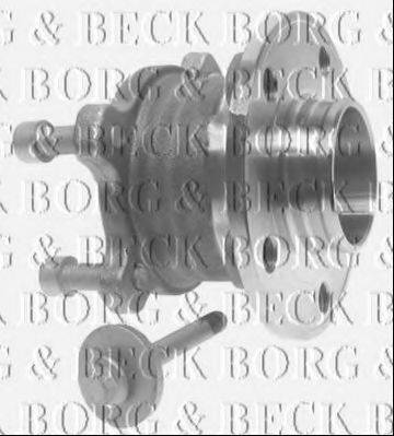 BORG & BECK BWK1232 Комплект підшипника маточини колеса