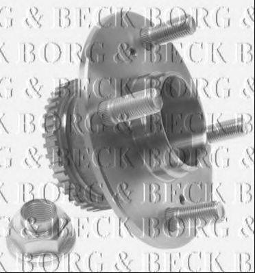 BORG & BECK BWK1276 Комплект підшипника маточини колеса