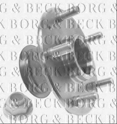 BORG & BECK BWK1285 Комплект підшипника маточини колеса