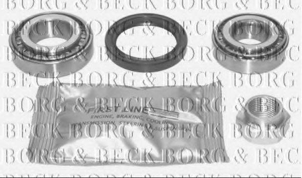 BORG & BECK BWK154 Комплект підшипника маточини колеса