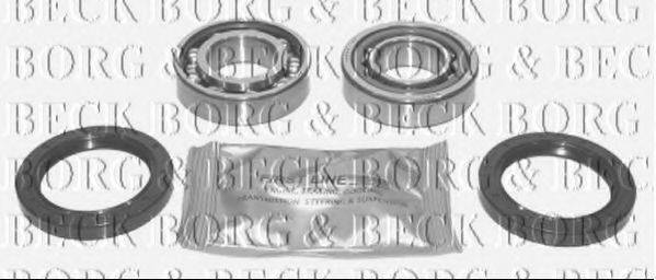 BORG & BECK BWK159 Комплект підшипника маточини колеса