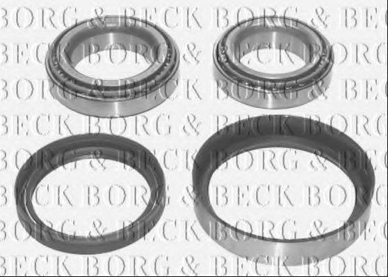 BORG & BECK BWK164 Комплект підшипника маточини колеса