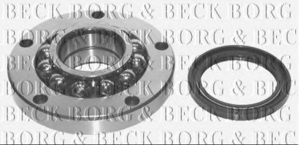 BORG & BECK BWK175 Комплект підшипника маточини колеса