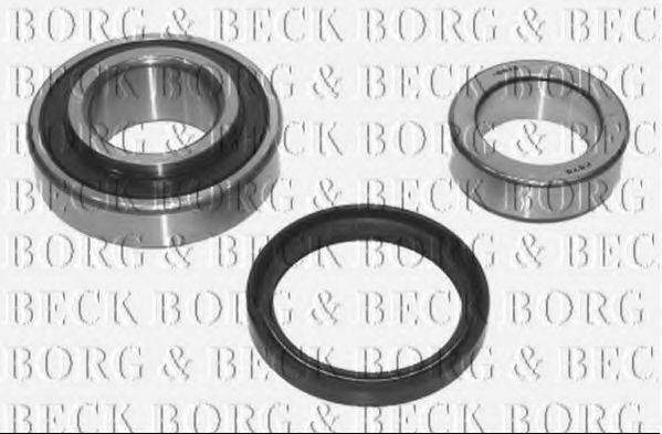 BORG & BECK BWK185 Комплект підшипника маточини колеса