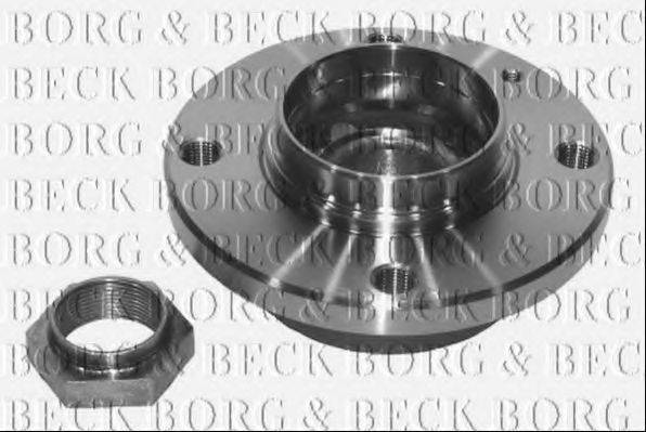 BORG & BECK BWK209 Комплект підшипника маточини колеса