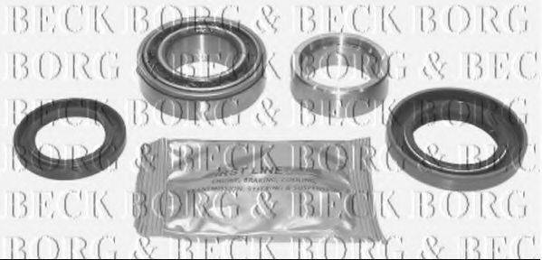 BORG & BECK BWK221 Комплект підшипника маточини колеса