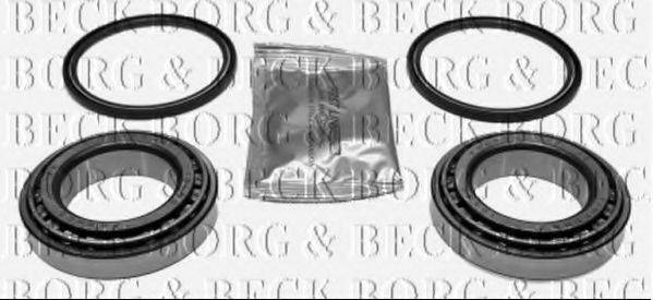 BORG & BECK BWK223 Комплект підшипника маточини колеса