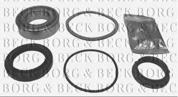 BORG & BECK BWK295 Комплект підшипника маточини колеса