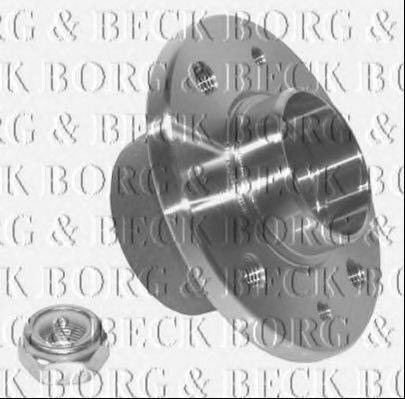 BORG & BECK BWK304 Комплект підшипника маточини колеса