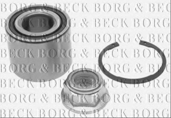BORG & BECK BWK309 Комплект підшипника маточини колеса