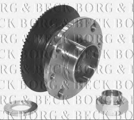 BORG & BECK BWK314 Комплект підшипника маточини колеса