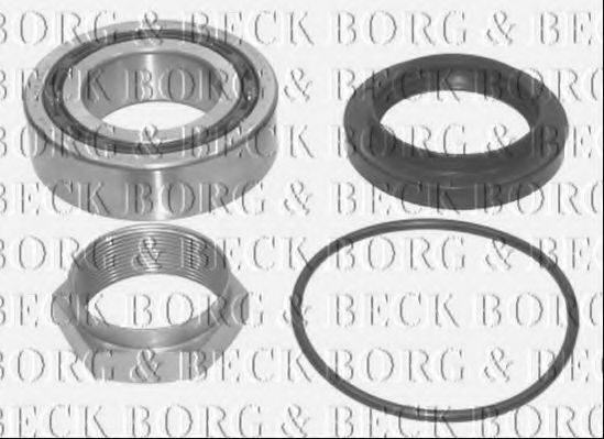 BORG & BECK BWK326 Комплект підшипника маточини колеса