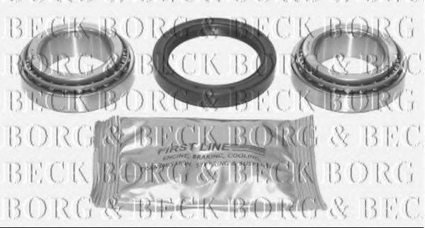 BORG & BECK BWK402 Комплект підшипника маточини колеса