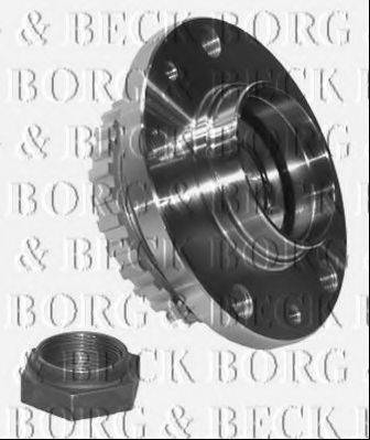 BORG & BECK BWK418 Комплект підшипника маточини колеса