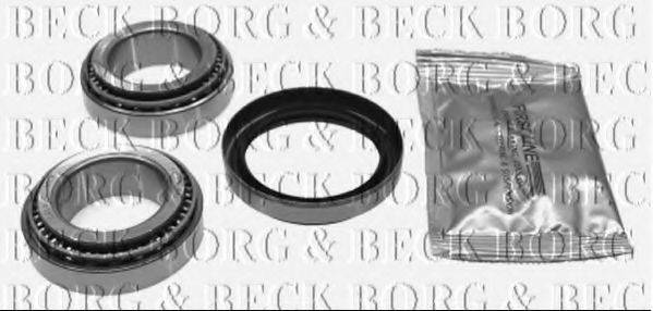 BORG & BECK BWK469 Комплект підшипника маточини колеса