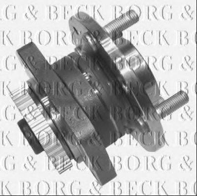 BORG & BECK BWK474 Комплект підшипника маточини колеса