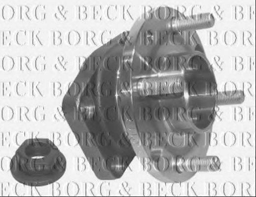 BORG & BECK BWK476 Комплект підшипника маточини колеса