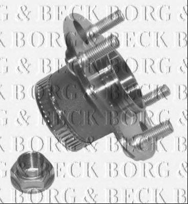 BORG & BECK BWK536 Комплект підшипника маточини колеса