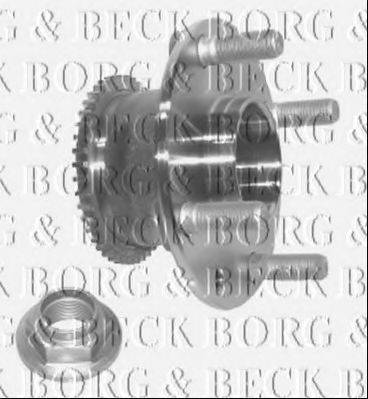 BORG & BECK BWK562 Комплект підшипника маточини колеса
