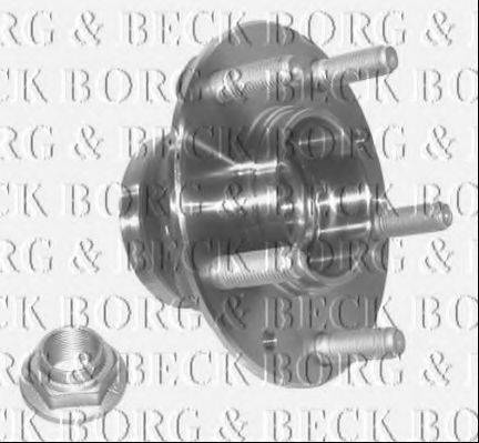 BORG & BECK BWK565 Комплект підшипника маточини колеса